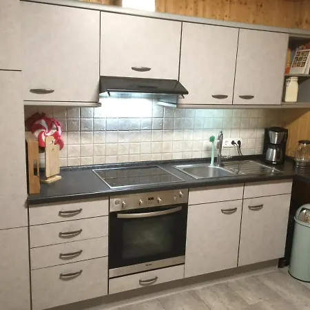 Kranich-holzferienhaus 'kleine Auszeit' Tatil Evi Rehden