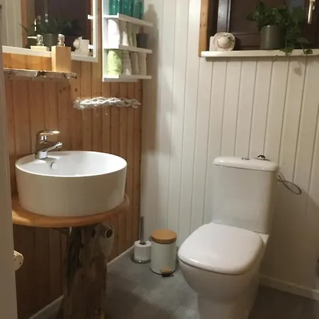 Kranich-holzferienhaus 'kleine Auszeit' *