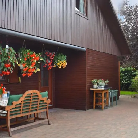 Kranich-holzferienhaus 'kleine Auszeit' Holiday home *