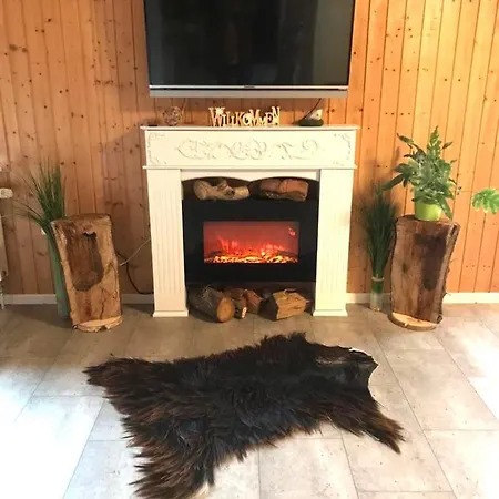 Kranich-holzferienhaus 'kleine Auszeit' *