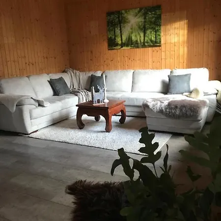 Kranich-holzferienhaus 'kleine Auszeit' Tatil Evi Rehden