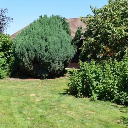 Kranich-holzferienhaus 'kleine Auszeit'