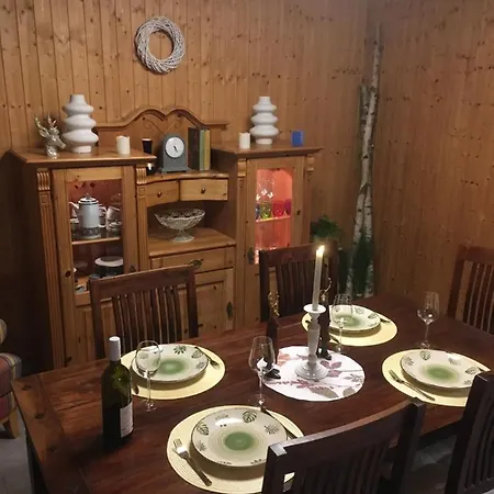 Kranich-holzferienhaus 'kleine Auszeit' *