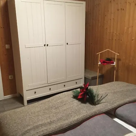 Kranich-holzferienhaus 'kleine Auszeit' Tatil Evi *