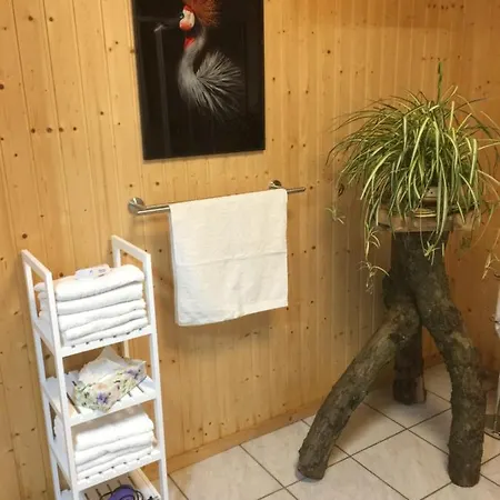 Kranich-holzferienhaus 'kleine Auszeit' Tatil Evi