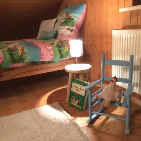 Tatil Evi Kranich-holzferienhaus 'kleine Auszeit' *