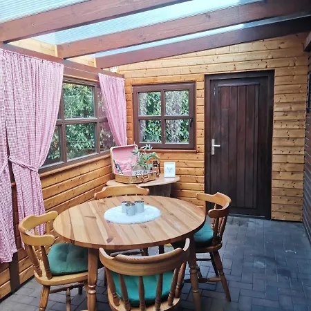 Kranich-holzferienhaus 'kleine Auszeit' *