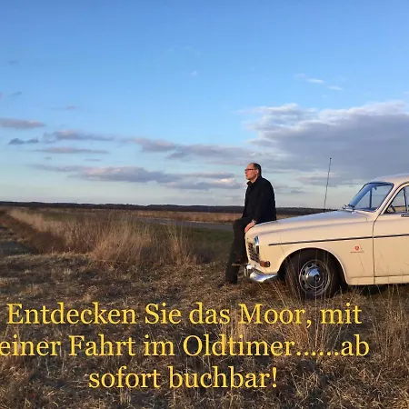 Kranich-holzferienhaus 'kleine Auszeit'