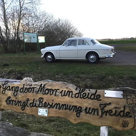 Kranich-holzferienhaus 'kleine Auszeit' Holiday home Rehden