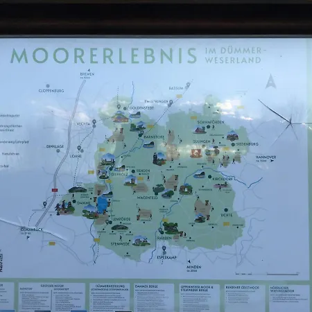 Holiday home Kranich-holzferienhaus 'kleine Auszeit' Rehden