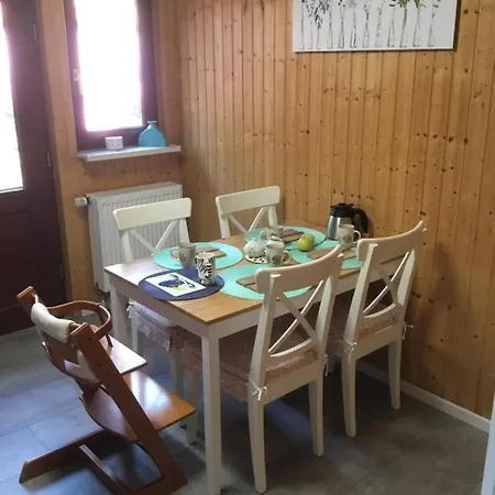 Kranich-holzferienhaus 'kleine Auszeit' Tatil Evi