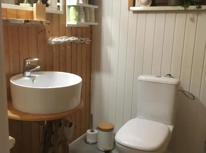 Kranich-holzferienhaus 'kleine Auszeit' *