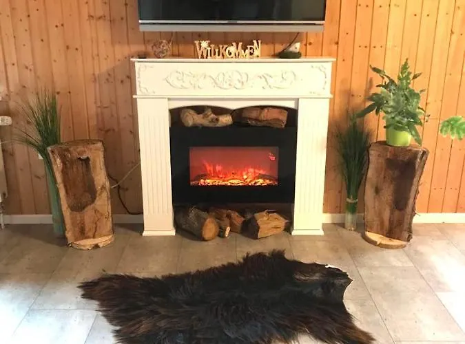 Kranich-holzferienhaus 'kleine Auszeit' *