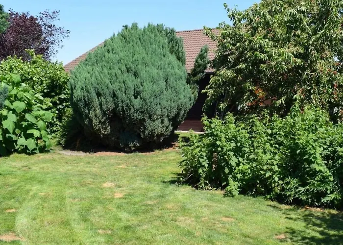 Kranich-holzferienhaus 'kleine Auszeit'