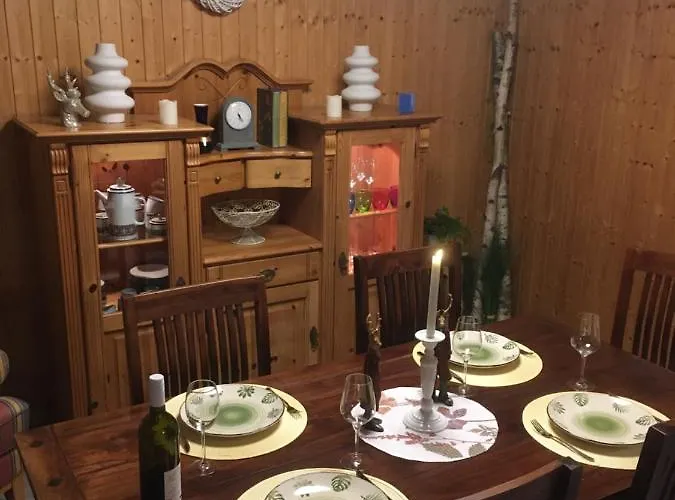 Kranich-holzferienhaus 'kleine Auszeit' *