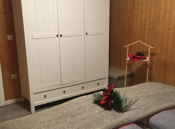 Kranich-holzferienhaus 'kleine Auszeit' Ferienhaus *