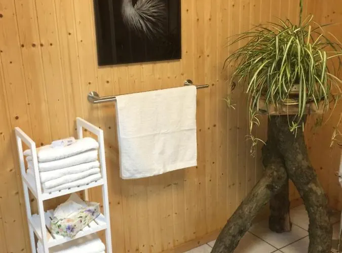 Kranich-holzferienhaus 'kleine Auszeit' Ferienhaus