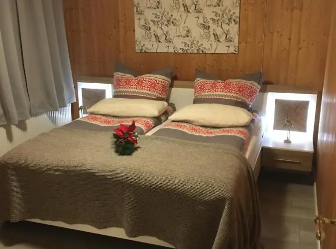 Kranich-holzferienhaus 'kleine Auszeit' Rehden