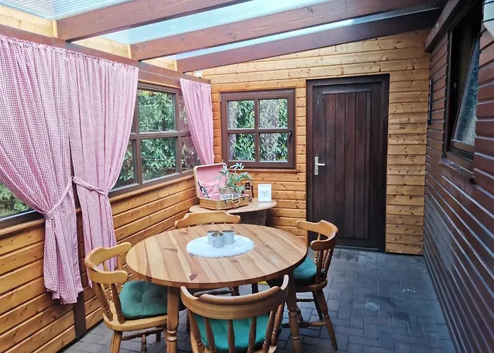 Kranich-holzferienhaus 'kleine Auszeit' *