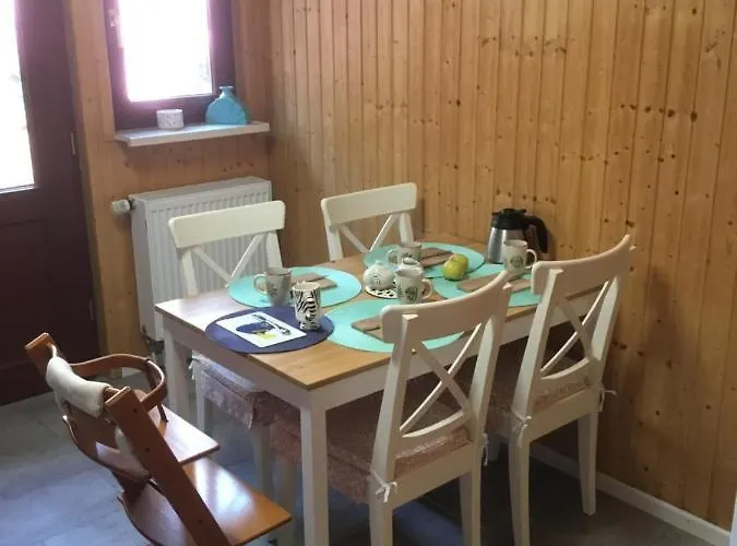 Kranich-holzferienhaus 'kleine Auszeit' Ferienhaus